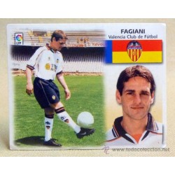 "FAGIANI" Valencia CF 1999-2000