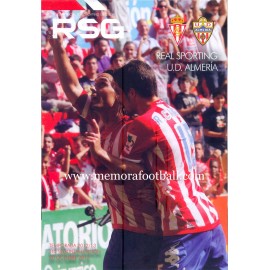 Sporting de Gijón vs Almeria 20-10-2012