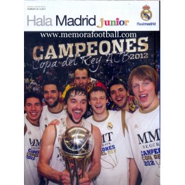 HALA MADRID JUNIOR  nº35, 2012