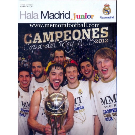 HALA MADRID JUNIOR  nº35, 2012