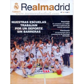 REAL MADRID (Official magazine) nº42, 2013