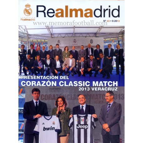 REAL MADRID (Official magazine) nº43, 2013