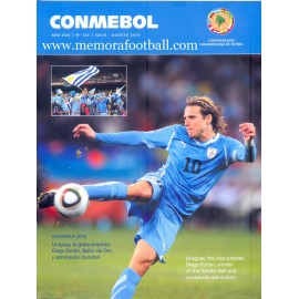 CONMEBOL Nº 120 Julio - Agosto 2010﻿