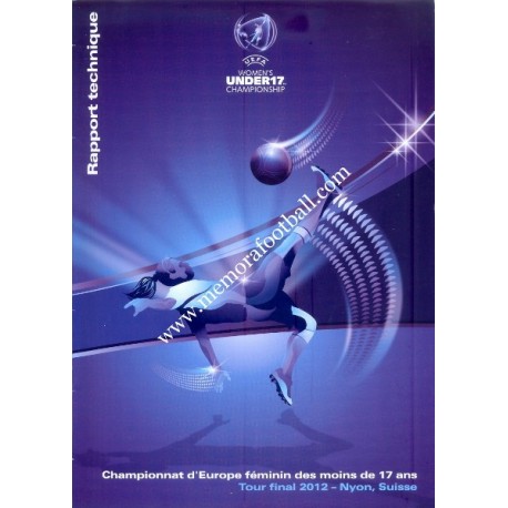 UEFA Women´s Under 17 Championship - Switzerland 2012