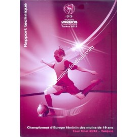 UEFA Campeonato de Europa Femenino Sub-19 - Turquía 2012