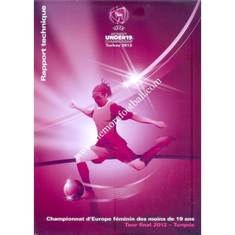 UEFA Campeonato de Europa Femenino Sub-19 - Turquía 2012