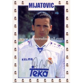 PEDJA MIJATOVIC Real Madrid CF 1995