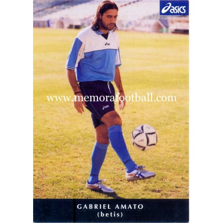 GABRIEL AMATO Real Betis Balompié 2000