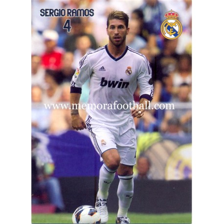 SERGIO RAMOS Real Madrid CF 2012-2013﻿