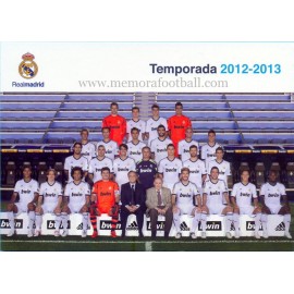 REAL MADRID CF temporada 2012-2013﻿