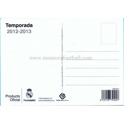 REAL MADRID CF temporada 2012-2013﻿
