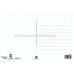 REAL MADRID CF temporada 2011-2012 (postal de gran tamaño)