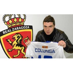 "ADRIAN COLUNGA" Real Zaragoza 2009-2010 