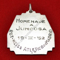 Homenaje a Juncosa - Atlético de Madrid 19/03/1952