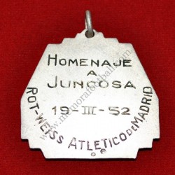 Juncosa Testimonial Match - Atlético de Madrid 19/03/1952