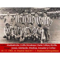 Atlético de Madrid - Subcampeón de Liga 1962-63