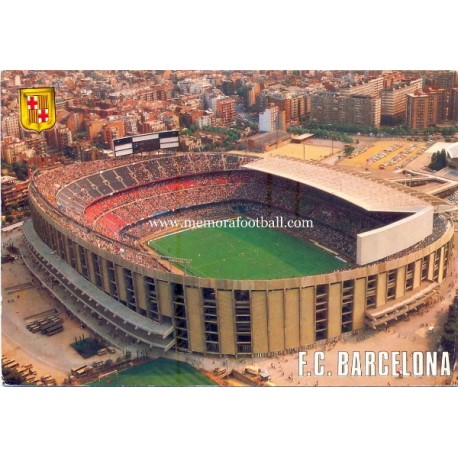 Camp Nou Stadium (FC Barcelona) 1970s