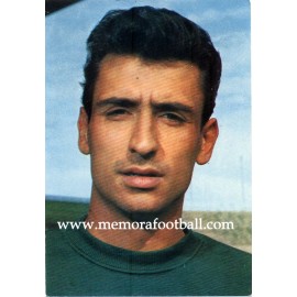 "JUNQUERA" Real Madrid CF 1967 postcard