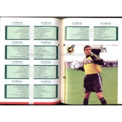 Directory - Calendar Spanish League 1998/1999