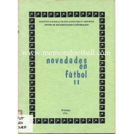 Novedades en el fútbol II, 1973