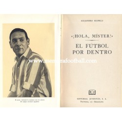 ¡Hola Mister! El fútbol por dentro, 1957