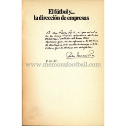 El fútbol y... la dirección de empresas, 1981