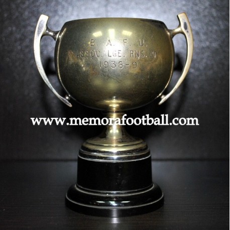 B&D.F.C. 1938-30 trophy (A. RIDSDALE)