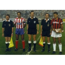 Sporting de Gijón vs AC Milan UEFA 16/09/87