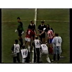 Sporting de Gijón vs AC Milan Copa UEFA 16/09/87﻿