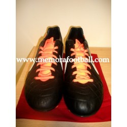 PIQUÉ FC Barcelona & Spain National Team 2011-2012 match worn boots