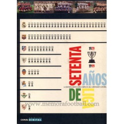 Setenta años de Liga 1929-1999