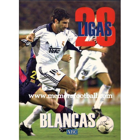 23 Ligas Blancas (Real Madrid CF) 2001﻿