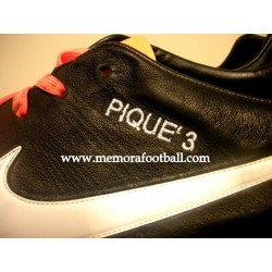 PIQUÉ FC Barcelona & Spain National Team 2011-2012 match worn boots