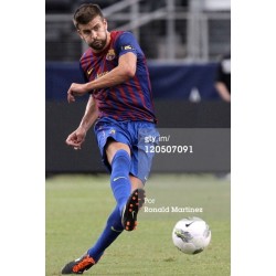 PIQUÉ FC Barcelona & Spain National Team 2011-2012 match worn boots