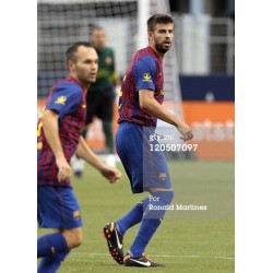PIQUÉ FC Barcelona & Spain National Team 2011-2012 match worn boots