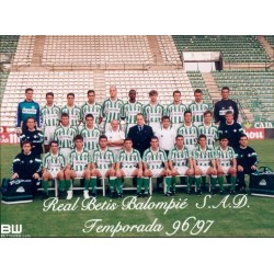 "TONI PRATS" Portero del Real Betis Balompié LFP 1996/1997﻿