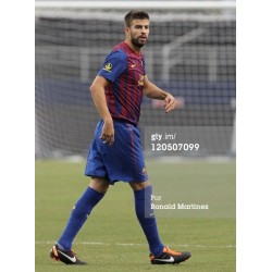 PIQUÉ FC Barcelona & Spain National Team 2011-2012 match worn boots