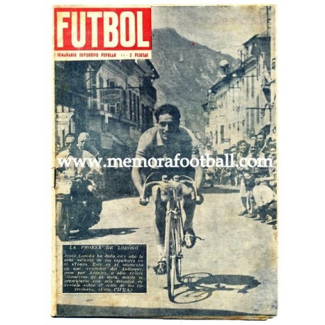 FUTBOL, Spanish football magazine 1953﻿