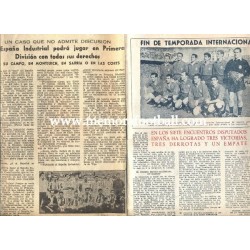 Revista FUTBOL, 13-10-1953﻿ (Jesús Loroño)