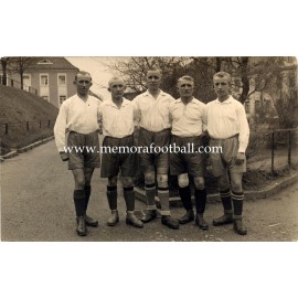 German Football players, 1920