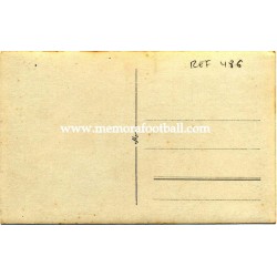 Tarjeta postal de futbolistas alemanes anonimos, 1920﻿ 