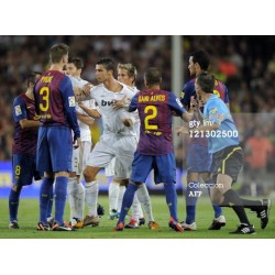 PIQUÉ FC Barcelona & Spain National Team 2011-2012 match worn boots