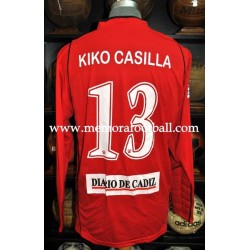 "KIKO CASILLA" Cadiz CF LFP 2009-10