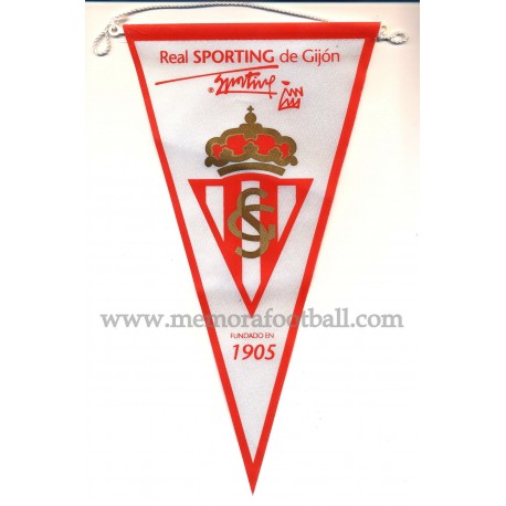 Sporting de Gijón 1990s Pennant