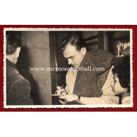 Alfredo Di Stefano, 1950s original photo