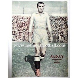 ALDAY Real Madrid CF 1940s
