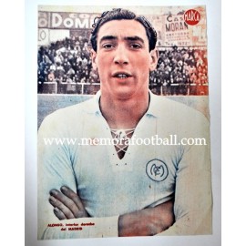 ALONSO Real Madrid CF 1940s