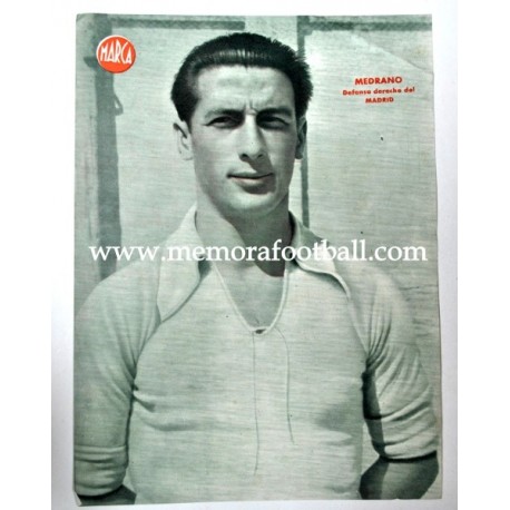 ALDAY Real Madrid CF 1940s