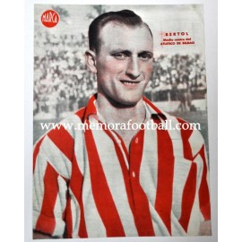 ECHEVARRÍA Atlético de Bilbao 1940s