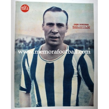 ELICEGUI Deportivo de la Coruña 1940s